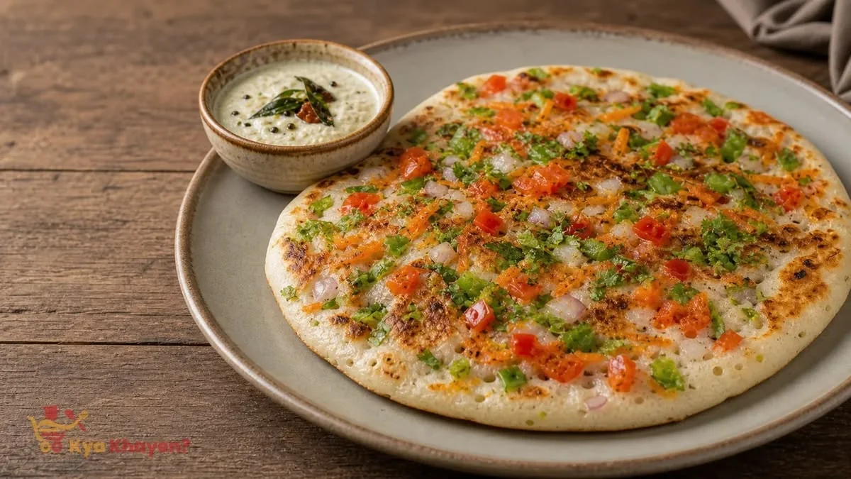 Chilli Uthappam