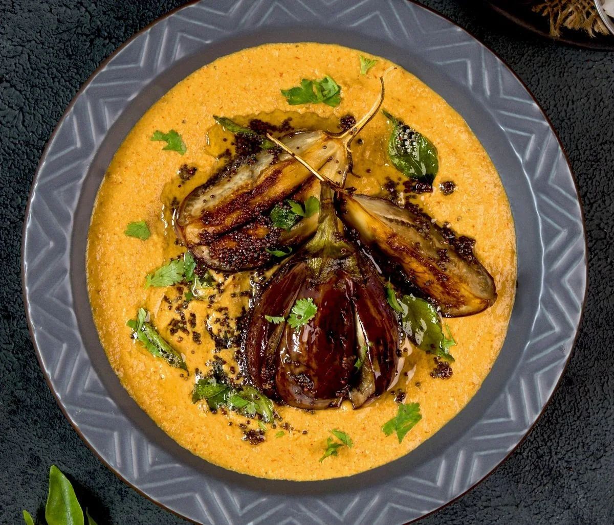 Baby Eggplant Curry