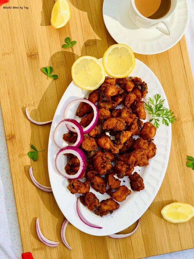 Chicken Pakoras