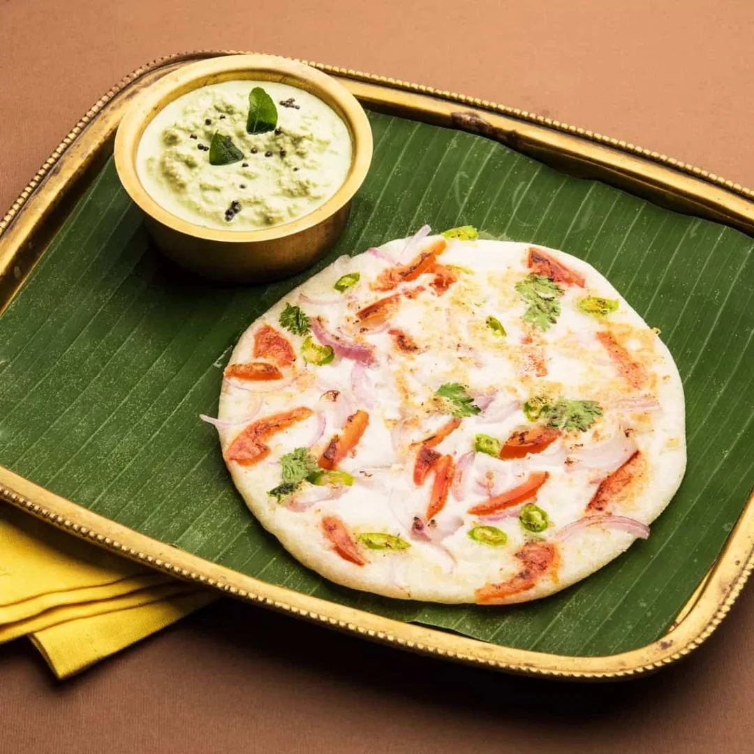 Onion Uthappam