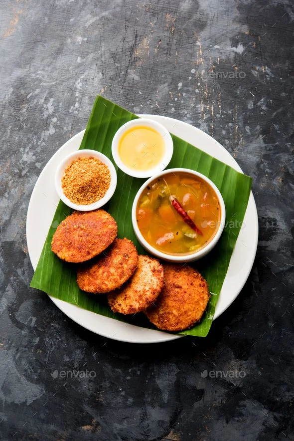 Spicy Podi Idly